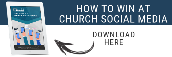 how to win at church social media ebook