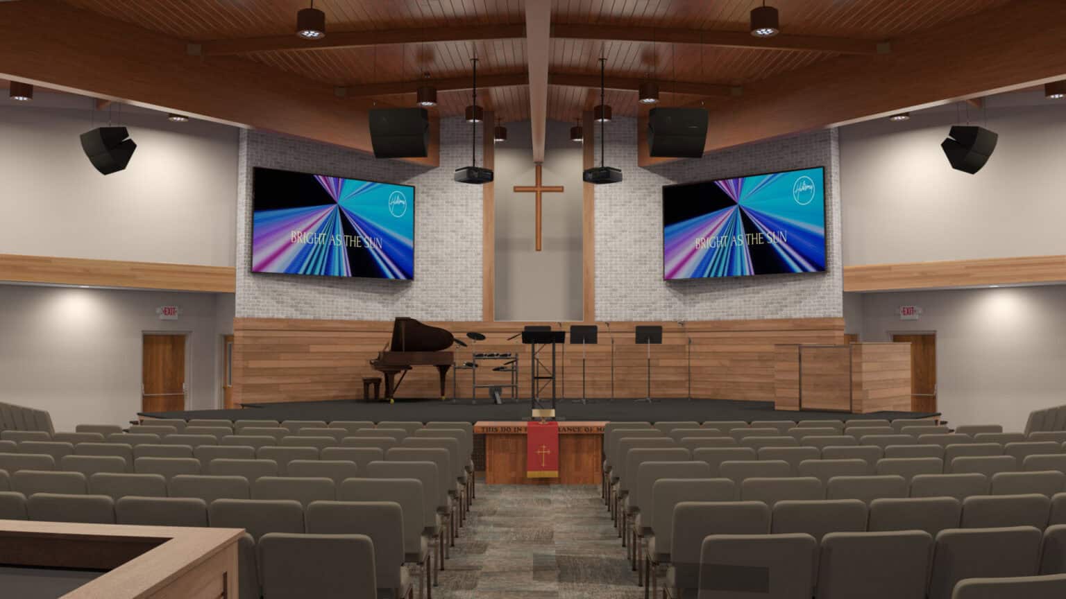 church renovation