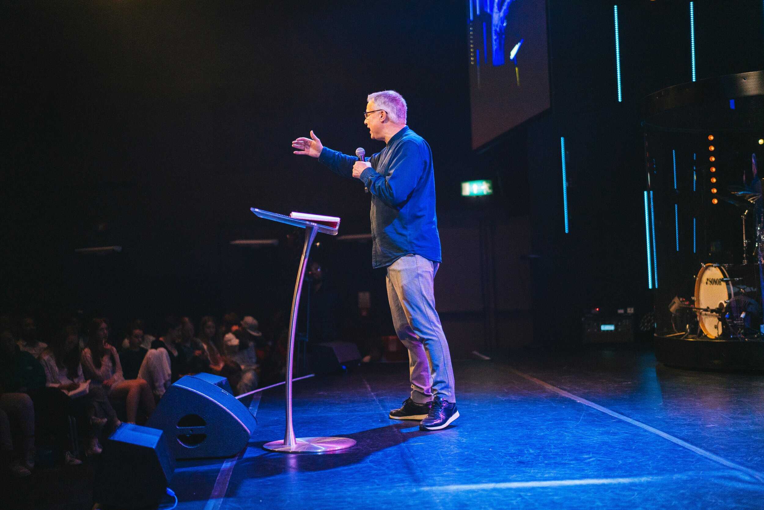 preaching generosity